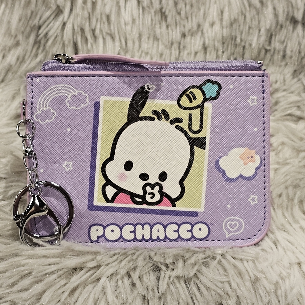 Pochacco Sanrio Character ID wallet